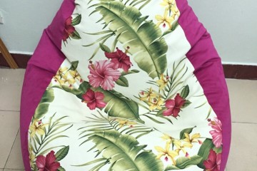 Ghế lười hạt xốp hình giọt nước size L