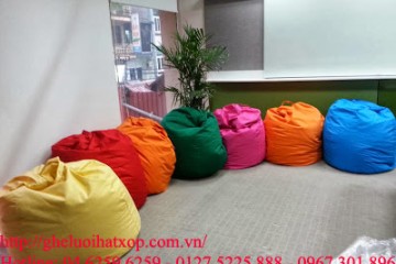 Ghế lười hạt xốp sở hữu nhiều kiểu dáng phong phú đa dạng