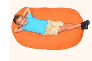 Ghế lười hạt xốp hình oval size M