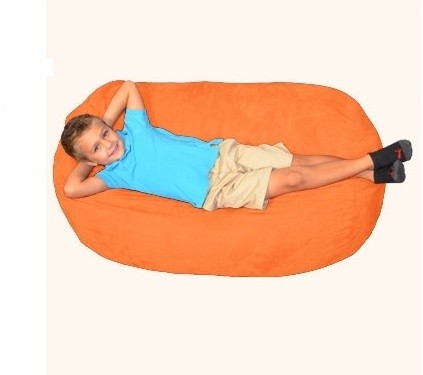 Ghế lười hạt xốp hình oval size M-1