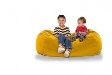 Ghế lười hạt xốp hình oval size S