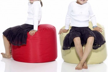 Ghế lười hạt xốp hình trụ size S