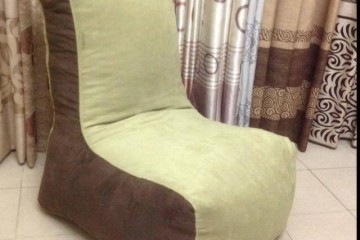 Ghế lười hạt xốp dáng sofa đơn SF01