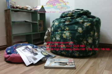 Cảnh báo sử dụng ghế lười hạt xốp giá rẻ