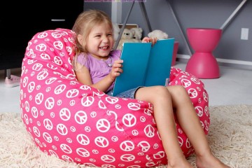 Ghế lười – món quà ý nghĩa cho các bé