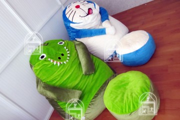 Ghế lười hạt xốp đa dạng thiết kế