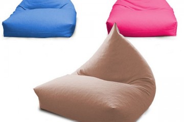 Ghế lười hạt xốp hình tam giác size S