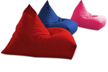 Ghế lười hạt xốp hình thuyền size S