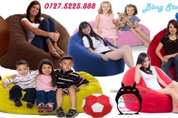 Ghế lười hạt xốp giúp giảm các triệu chứng đau nhức hiệu quả