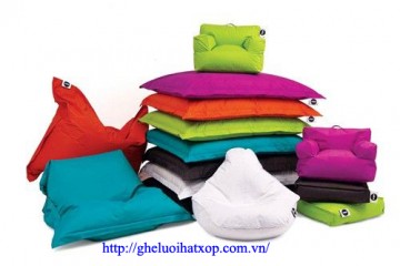 Có thể thay thế sofa bằng ghế lười hạt xốp?
