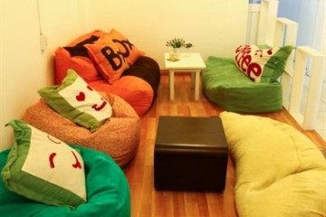 Xu hướng sử dụng ghế lười hạt xốp làm nội thất