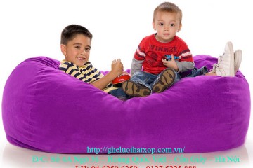 Cách sử dụng và bảo quản an toàn cho ghế lười hạt xốp