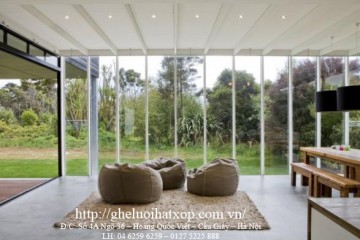 Có nên đặt ghế lười hạt xốp trong phòng khách?