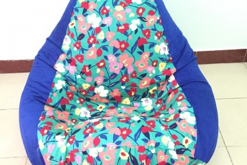 Ghế lười hạt xốp hình quả lê size M