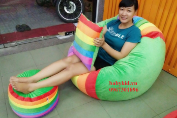 Ghế lười hạt xốp có dễ sử dụng?