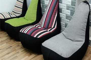 Ghế lười hạt xốp dáng sofa – F1