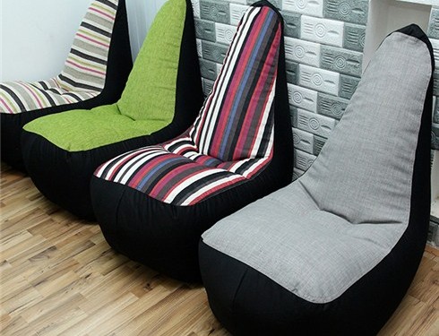 Ghế lười hạt xốp hình sofa – 1