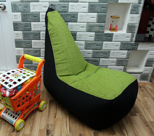 Ghế lười hạt xốp hình sofa - 3