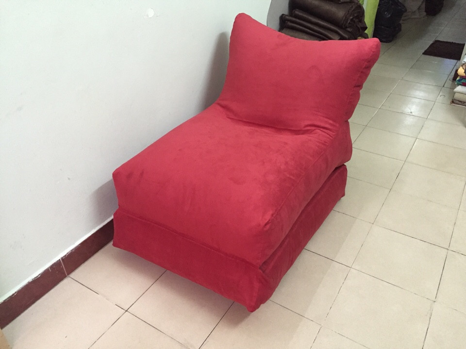 ghế lười hạt xốp hình sofa 2