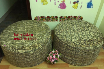 Ghế lười hạt xốp hình tròn – T1