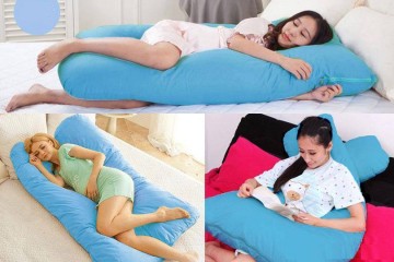 HƯỚNG DẪN SỬ DỤNG GỐI ÔM BÀ BẦU ĐÚNG CÁCH