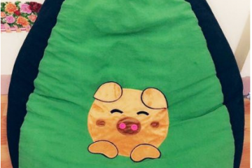 Ghế lười hạt xốp hình quả lê L08