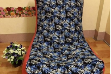 Ghế lười hạt xốp dáng sofa F3