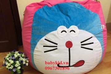 Gối lười hạt xốp hình tròn T05 size S