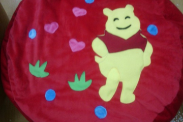 Ghế lười hạt xốp hình tròn T7