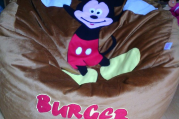 Ghế lười hạt xốp hình tròn T6