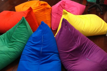 Ghế lười hạt xốp rất nhanh hư hỏng?