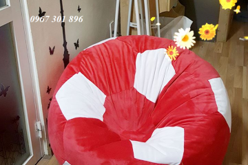 Ghế lười hạt xốp hình quả bóng T1