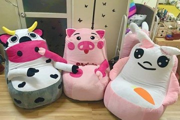 Ghế lười hình thú món quà tuyệt vời cho bé