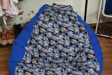 Ghế lười hạt xốp hình quả lê L11