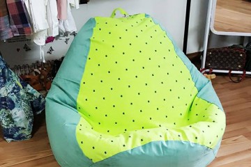 Ghế lười hạt xốp hình quả lê L13