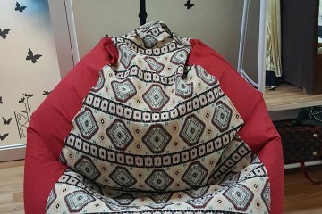 Ghế lười hạt xốp hình quả lê L19