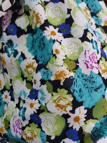 vải Ghế hạt xốp hình quả lê L14