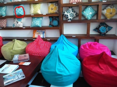 Ghế lười hạt xốp dẫn đầu xu hướng nội thất 2017