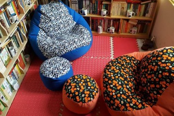 Ghế lười hạt xốp dẫn đầu xu hướng nội thất 2017