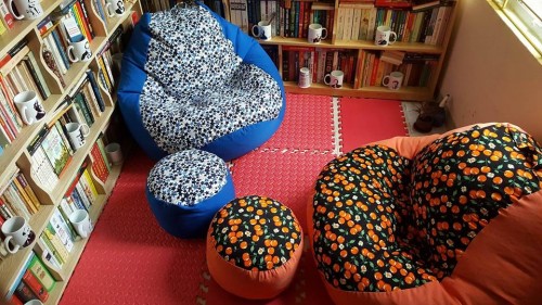 Ghế lười hạt xốp dẫn đầu xu hướng nội thất 2017