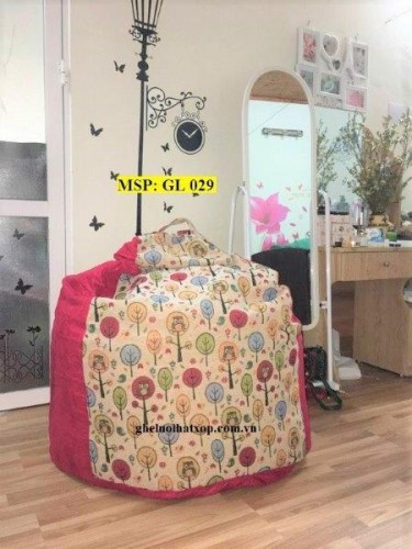 Ghế lười dáng lê thổ cẩm pha GL 029 (L) (3)