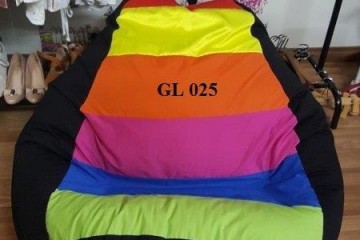 Ghế lười hạt xốp hình quả lê 7 màu GL 025 (L)