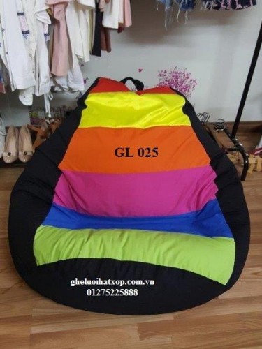 Ghế lười hạt xốp hình quả lê 7 màu GL 025 (L) (2)