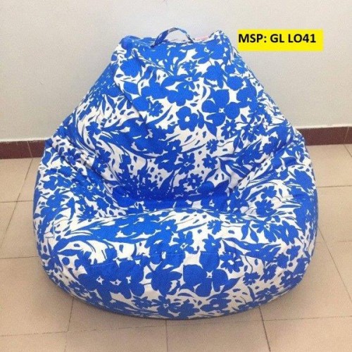 Ghế lười hạt xốp dáng quả lê GL L041(L)-