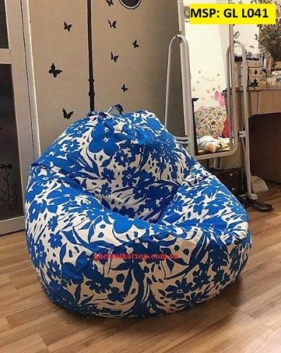 Ghế lười hạt xốp dáng quả lê GL L041(L)