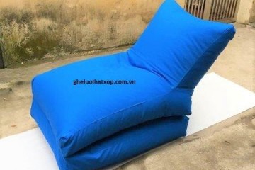Ghế lười hạt xốp dáng sofa ghép GL SF002