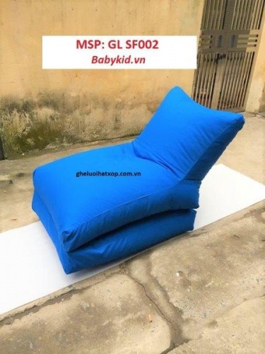 Ghế lười hạt xốp dáng sofa ghép GL SF002