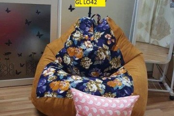 Ghế lười hạt xốp dáng quả lê GL LO42 (L)