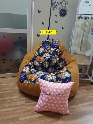 ghế lười hạt xốp dáng quả lê.-11jpg