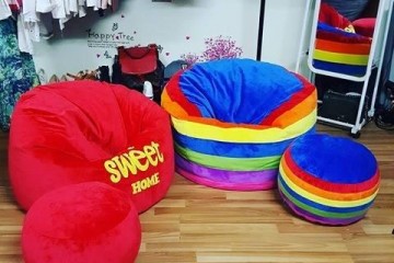 Những ưu điểm tuyệt vời của ghế lười hạt xốp